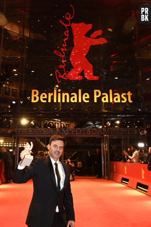François Ozon Grand Prix du Jury : « Grâce à Dieu » de François Ozon (France) sur les scandales d’abus sexuels dans l’Eglise catholique - Cérémonie de clôture du 69ème Festival International du Film de Berlin (Berlinale) le 16 février 2019