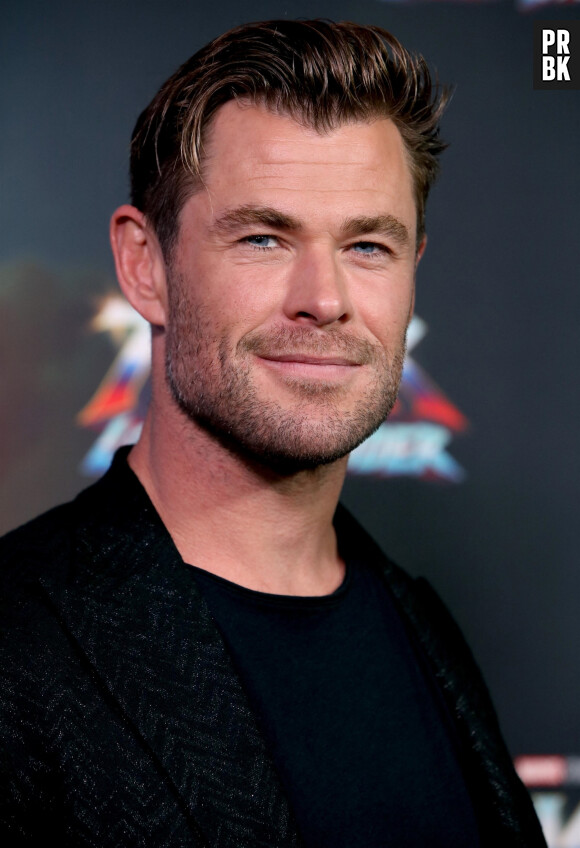 Chris Hemsworth à la première du film "Thor: Love and Thunder" à Syndey, le 27 juin 2022.