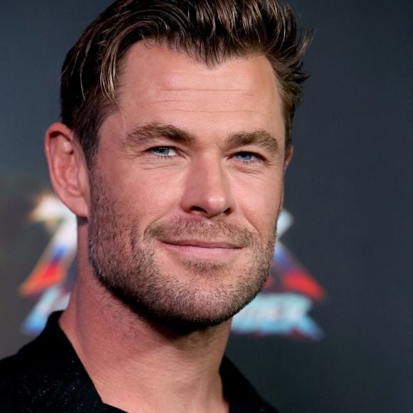 Chris Hemsworth à la première du film "Thor: Love and Thunder" à Syndey, le 27 juin 2022.