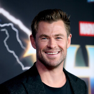 Chris Hemsworth à la première du film "Thor: Love and Thunder" à Syndey, le 27 juin 2022.