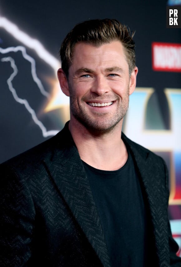 Chris Hemsworth à la première du film "Thor: Love and Thunder" à Syndey, le 27 juin 2022.