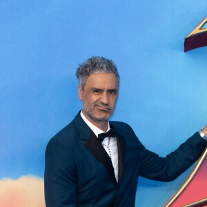 Taika Waititi à la première du film "Thor: Love and Thunder" à Londres, le 5 juillet 2022.