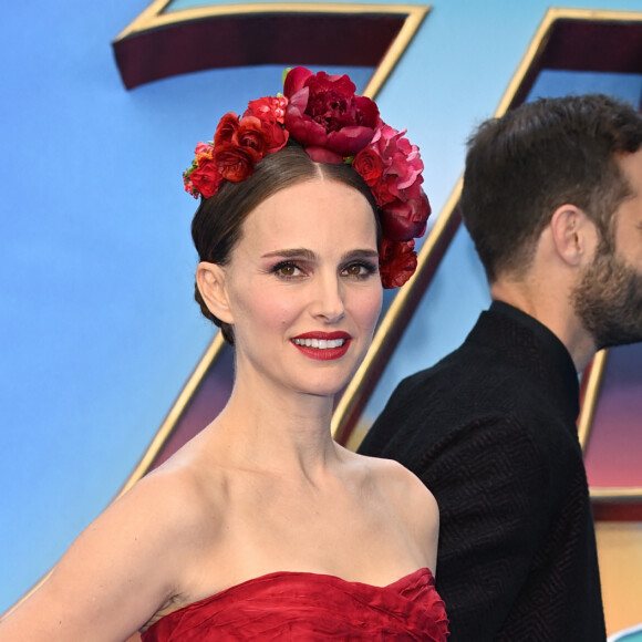 Natalie Portman à la première du film "Thor: Love and Thunder" à Londres, le 5 juillet 2022.