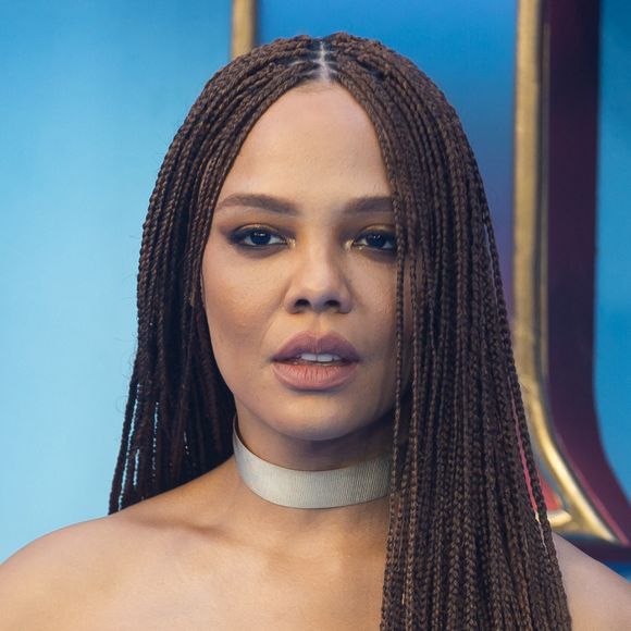 Tessa Thompson à la première du film "Thor: Love and Thunder" à Londres, le 5 juillet 2022.