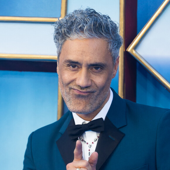 Taika Waititi à la première du film "Thor: Love and Thunder" à Londres, le 5 juillet 2022.