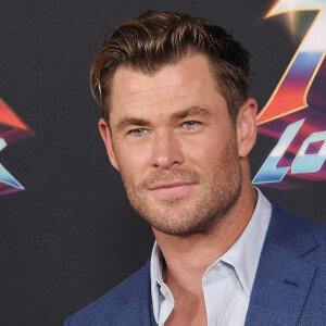 Chris Hemsworth arrives at Marvel Studios' THOR: LOVE AND THUNDER World Premiere held at the El Capitan Theater on Thursday, ​June 23, 2022. Photo By Sthanlee B. Mirador/SPUS/ABACAPRESS.COM