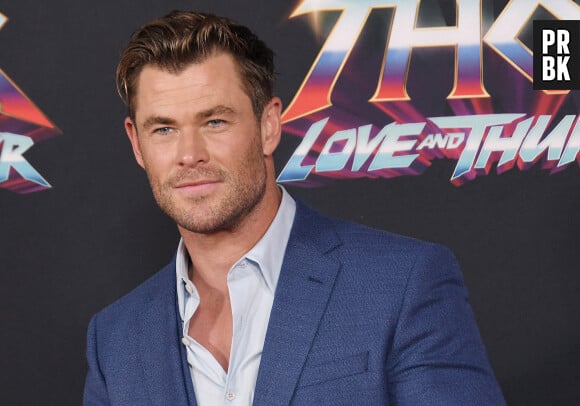Chris Hemsworth arrives at Marvel Studios' THOR: LOVE AND THUNDER World Premiere held at the El Capitan Theater on Thursday, ​June 23, 2022. Photo By Sthanlee B. Mirador/SPUS/ABACAPRESS.COM