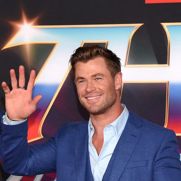 Chris Hemsworth arriving to the ‘Thor: Love and Thunder’ World Premiere at TCL Chinese Theatre on June 23, 2022 in Hollywood, CA. Photo by Lisa OConnor/AFF/ABACAPRESS.COM