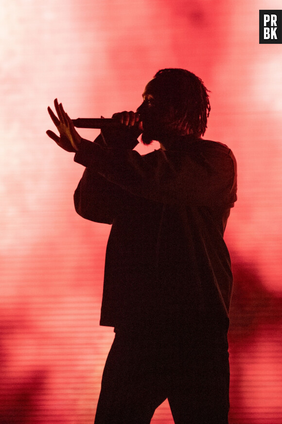 Kendrick Lamar - Concerts lors du "Made In America Music Festival" à Philadelphie, le 2 septembre 2018