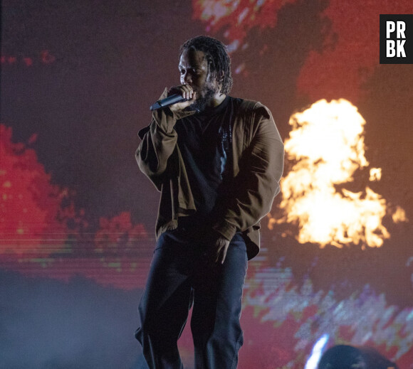Kendrick Lamar - Concerts lors du "Made In America Music Festival" à Philadelphie, le 2 septembre 2018