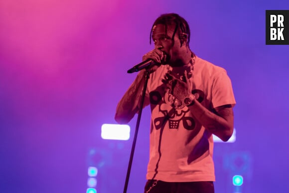 Il se tiendra du 6 au 9 juillet prochains.
Travis Scott - Soirée d'inauguration du festival The Water Music Festival à Virginia Beach, le 27 avril 2019. © Daniel DeSlover / ZUMA Wire / Bestimage