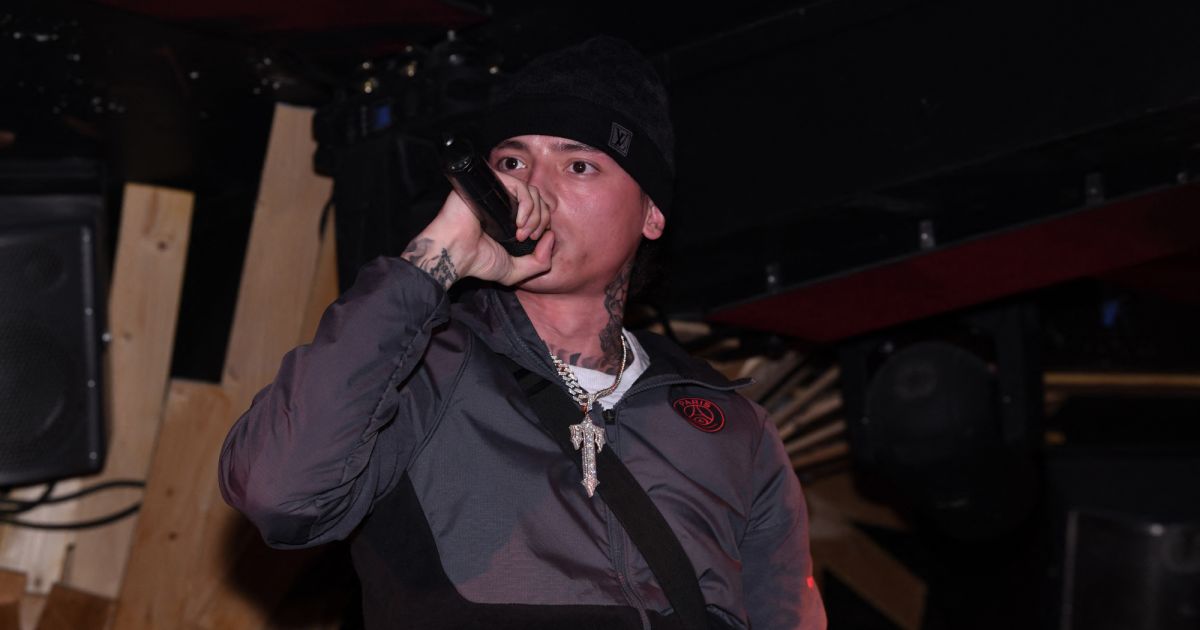 Exclusif Show Case de l'artiste britannique Central Cee au Cova Club