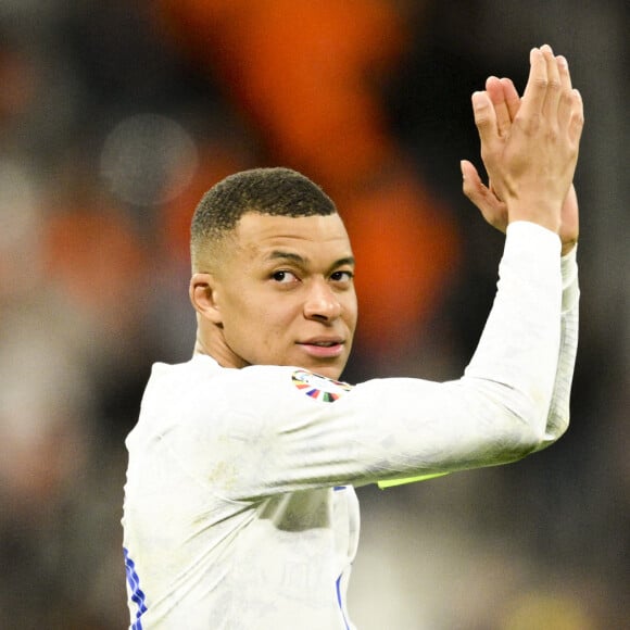 Match de qualification à l''EURO 2024 de Football opposant la France aux Pays-Bas au Stade de France à Saint-Denis, France, le 24 mars 2023. La France a gagné 4-0. © Jean-Baptiste Autissier/Panoramic/Bestimage