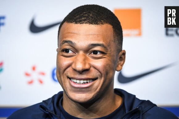 Conférence de presse de l'équipe de France avant le match de qualification l'UEFA Euro 2024 au Stade de France à Saint-Denis près de Paris, France, le 23 mars 2023. (Credit Image: © Matthieu Mirville/ZUMA Press Wire)