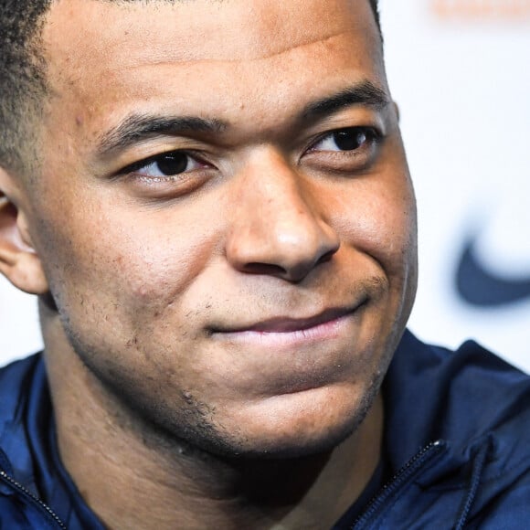 Conférence de presse de l'équipe de France avant le match de qualification l'UEFA Euro 2024 au Stade de France à Saint-Denis près de Paris, France, le 23 mars 2023.(Credit Image: © Matthieu Mirville/ZUMA Press Wire)