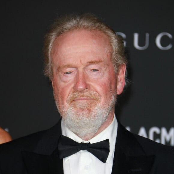 Ridley Scott - People au 10ème "Annual Art+Film Gala" organisé par Gucci à la "LACMA Art Gallery" à Los Angeles. Le 6 novembre 2021 