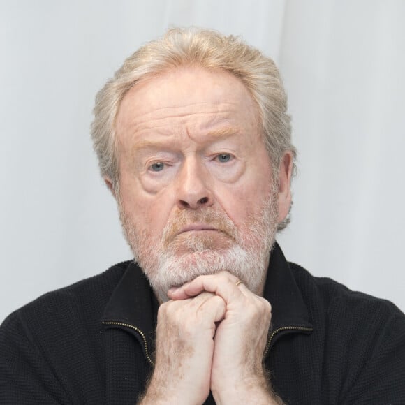 Ridley Scott - Conférence de presse pour le film "Alien : Covenant" à Londres. Le 4 mai 2017