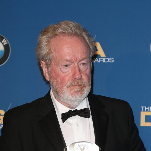 Ridley Scott à la 69ème soirée annuelle Directors Guild Of America Awards à l?hôtel Beverly Hilton à Beverly Hills, le 4 février 2017 © Faye Sadou/AdMedia via Zuma/Bestimage