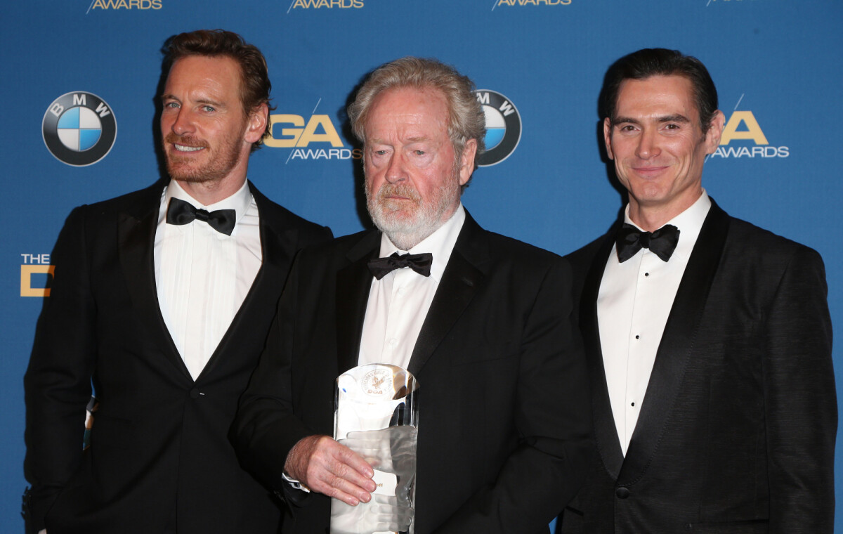 Scott Fishbender Photo : Michael Fassbender, Ridley Scott, Billy Crudup à la 69ème ...