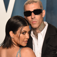 Kourtney Kardashian enceinte à 44 ans : l'incroyable annonce surprise en plein concert de Travis Barker