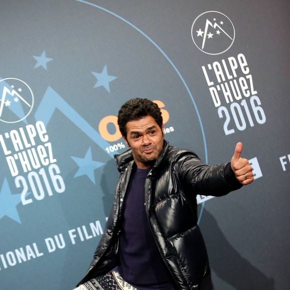 Jamel Debbouze - 19ème Festival International du film de Comédie de l'Alpe d'Huez le 14 Janvier 2016. © Dominique Jacovides/Bestimage