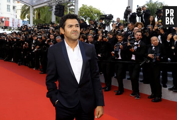 Jamel Debbouze - Montée des marches du film "Les Misérables" lors du 72ème Festival International du Film de Cannes. Le 15 mai 2019 © Jacovides-Moreau / Bestimage 