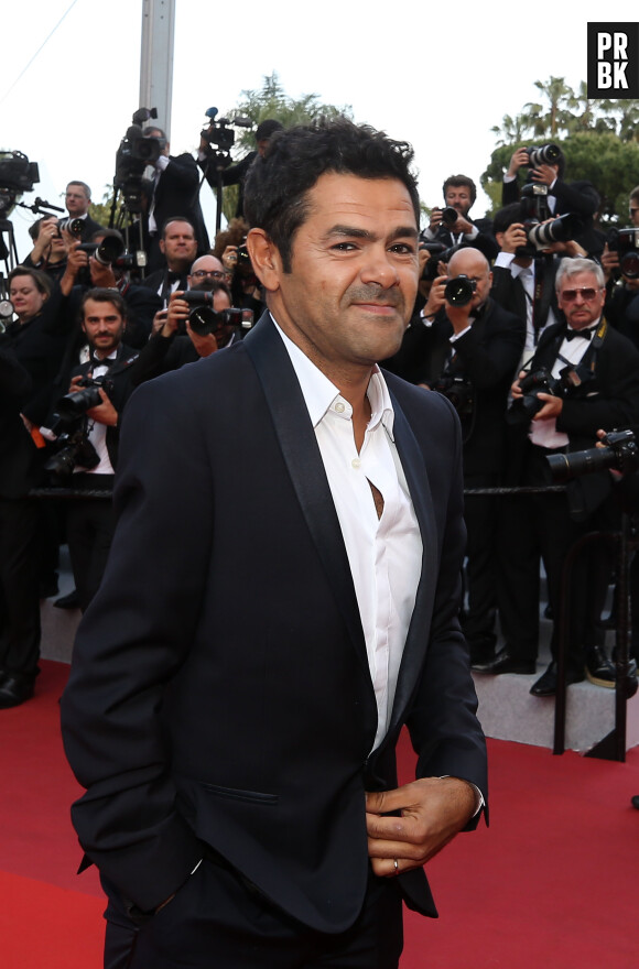 Jamel Debbouze - Montée des marches du film "Les Misérables" lors du 72ème Festival International du Film de Cannes. Le 15 mai 2019 © Jacovides-Moreau / Bestimage 