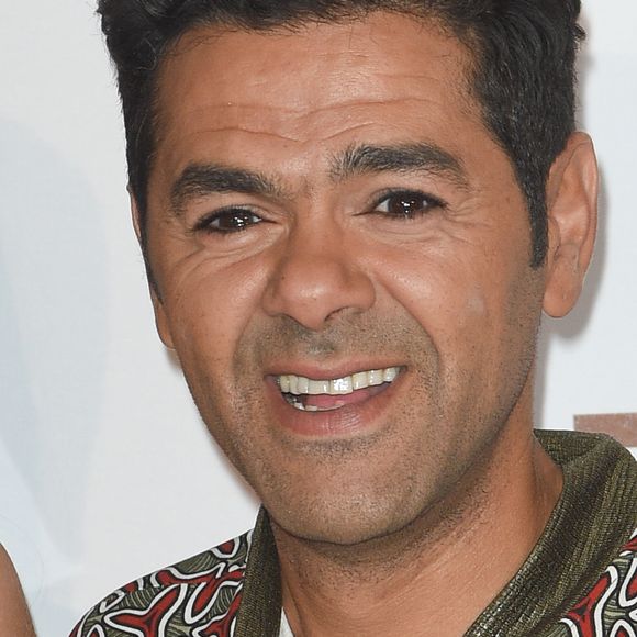 Jamel Debbouze - Les célébrités posent lors du photocall de l'avant-première du film "Alad'2" au cinéma le grand Rex à Paris le 21 septembre 2018. © Guirec Coadic/Bestimage