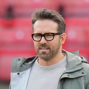 Ryan Reynolds assiste au match "Wrexham - Sheffield United" à Wrexham, le 29 janvier 2023. © Steve Flynn/News Images via Zuma Press/Bestimage 