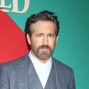 Ryan Reynolds à la première du film "Spirited" à New York, le 7 novembre 2022. 