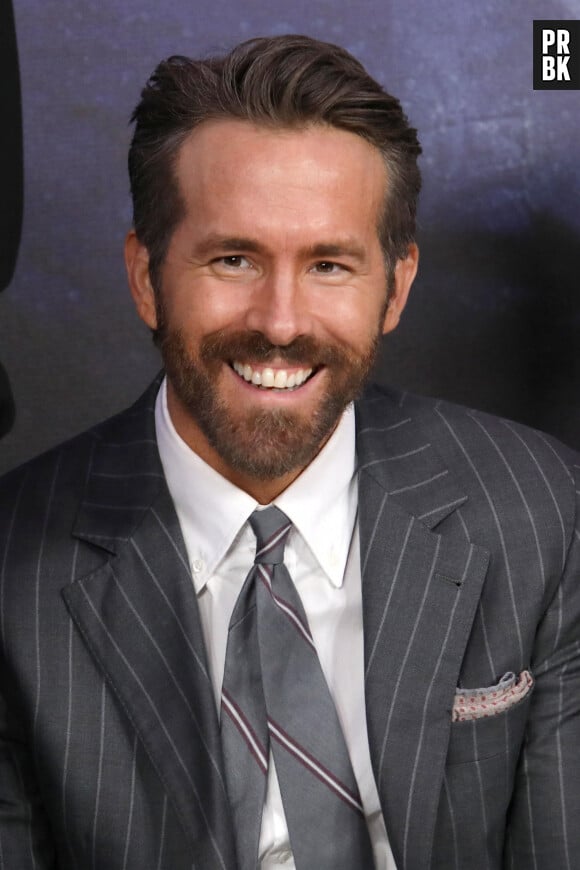 Ryan Reynolds - Avant-première du film "The Adam Project" à New York le 28 février 2022. 
