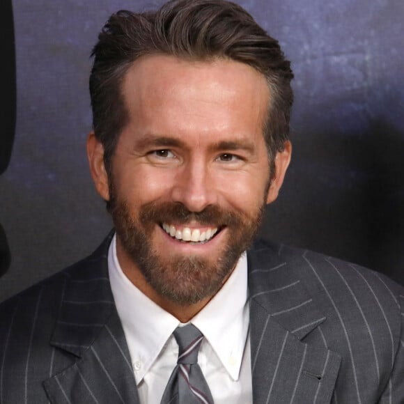 Ryan Reynolds - Avant-première du film "The Adam Project" à New York le 28 février 2022. 