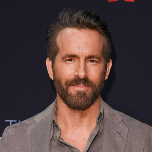 Ryan Reynolds au photocall de la première du film "The Adam Project" à Ottawa, le 24 février 2022. © George Pimentel/The Canadian Press via Zuma Press/Bestimage