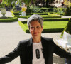 Sandrine Rousseau, députée EELV, dans les jardins de l'assemblée nationale à Paris, le 2 mai 2023.