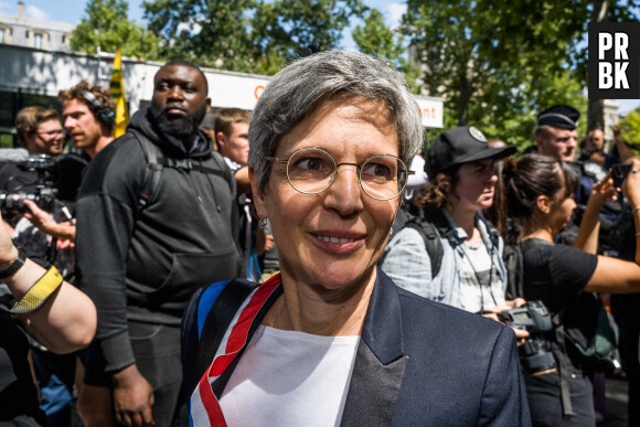 EELV députée Sandrine Rousseau Photo by Pierrick Villette/ABACAPRESS.COM