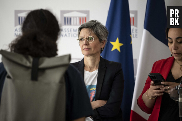 Sandrine Rousseau before a session of questions to the government at The National Assembly in Paris on May 30, 2023. Photo by Eliot Blondet/ABACAPRESS.COM