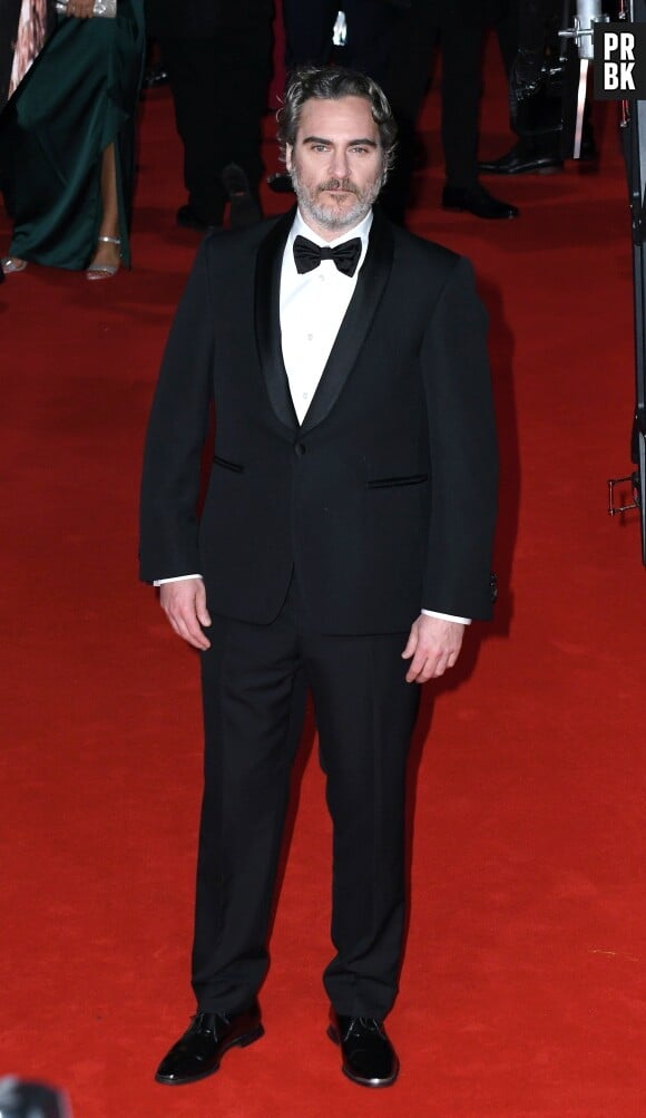 Joaquin Phoenix - 73e cérémonie des British Academy Film Awards (BAFTA) au Royal Albert Hall à Londres, le 2 février 2020.


