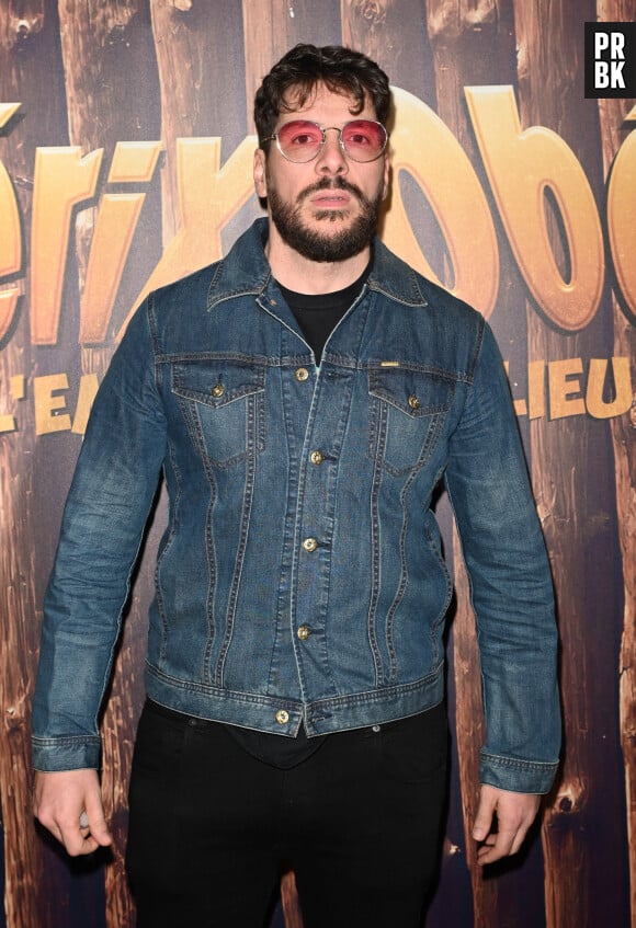 Redouane Bougheraba - Première du film Astérix et Obélix "L'Empire du Milieu" au cinéma Le Grand Rex à Paris le 15 janvier 2023. © Coadic Guirec/Bestimage