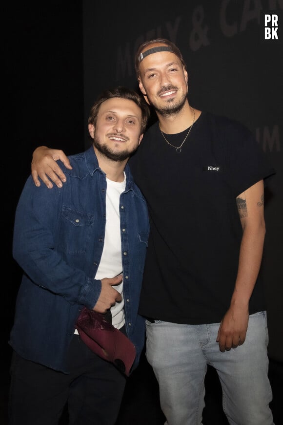 McFly (David Coscas), Carlito (Raphaël Carlier) - Avant-première du film "La Traversée" de McFly et Carlito retraçant leur traversée vers la Corse: en Septembre 2020, Paris le 16 décembre 2021. © Jack Tribeca / Bestimage