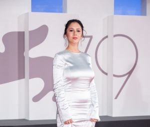 Anaide Rozam - Arrivées à la première du film "Les miens" lors de la 79ème édition du festival international du film de Venise, la Mostra le 9 septembre 2022.