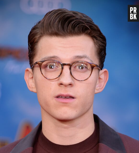 Tom Holland à la première de "Spider-Man Far From Home" au cinéma TCL Chinese Theatre à Los Angeles, le 26 juin 2019. 