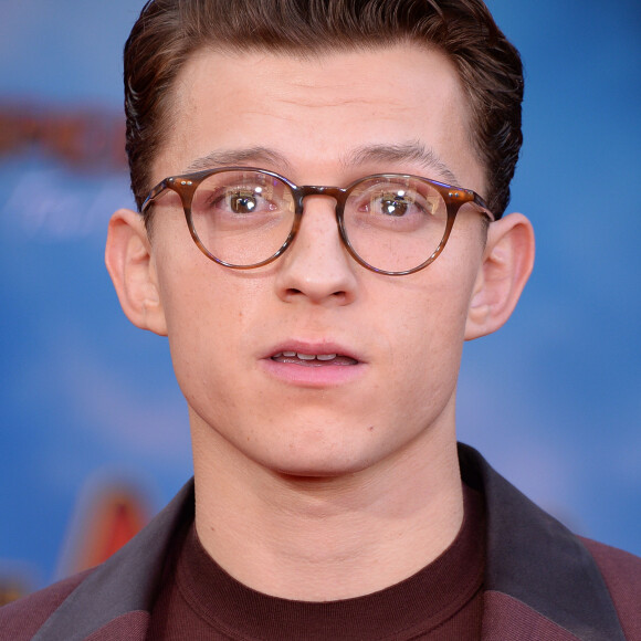 Tom Holland à la première de "Spider-Man Far From Home" au cinéma TCL Chinese Theatre à Los Angeles, le 26 juin 2019. 