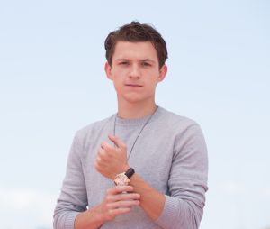 Tom Holland during a photocall du film ''Spider - Man : Homecoming'' à Rome, le 20 juin 2017. 