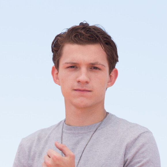 Tom Holland during a photocall du film ''Spider - Man : Homecoming'' à Rome, le 20 juin 2017. 