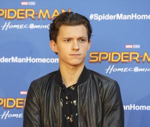 Tom Holland - Photocall du film "Spiderman" à Barcelone, Espagne, le 18 juin 2017. 