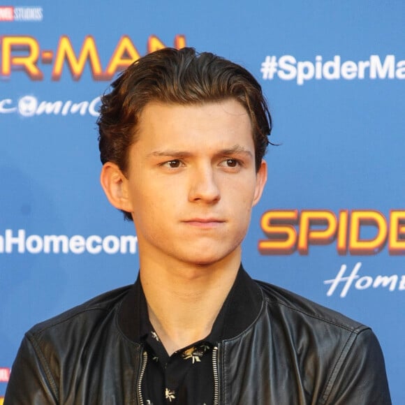 Tom Holland - Photocall du film "Spiderman" à Barcelone, Espagne, le 18 juin 2017. 