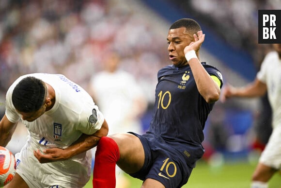 MBAPPE Kylian (FRA) - Match de qualifications de l'Euro2024 "France - Grèce (1-0)" au stade de France, le 19 juin 2023. 