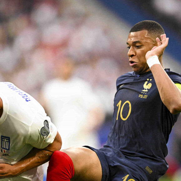 MBAPPE Kylian (FRA) - Match de qualifications de l'Euro2024 "France - Grèce (1-0)" au stade de France, le 19 juin 2023. 