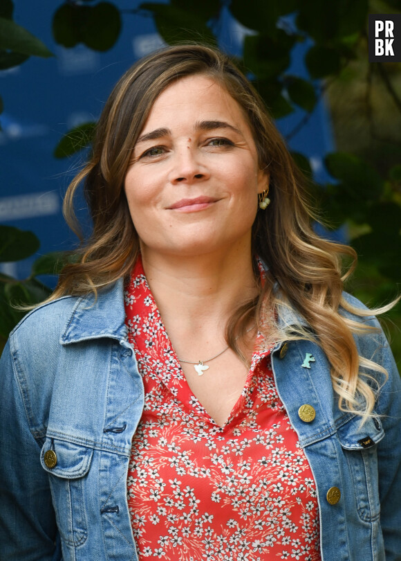 Blanche Gardin - Photocall Film "Effacer l'Historique" - Festival du film Francophone d'Angoulême 2020 le 28 Août 2020. © Guirec Coadic / Bestimage 