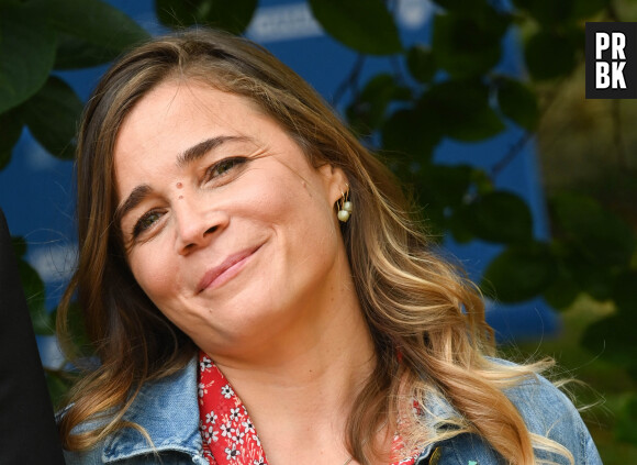 Blanche Gardin - Photocall Film "Effacer l'Historique" - Festival du film Francophone d'Angoulême 2020 le 28 Août 2020. © Guirec Coadic / Bestimage 